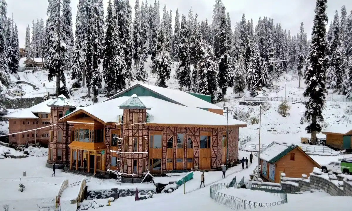 Best Month to Visit Kashmir for Snowfall