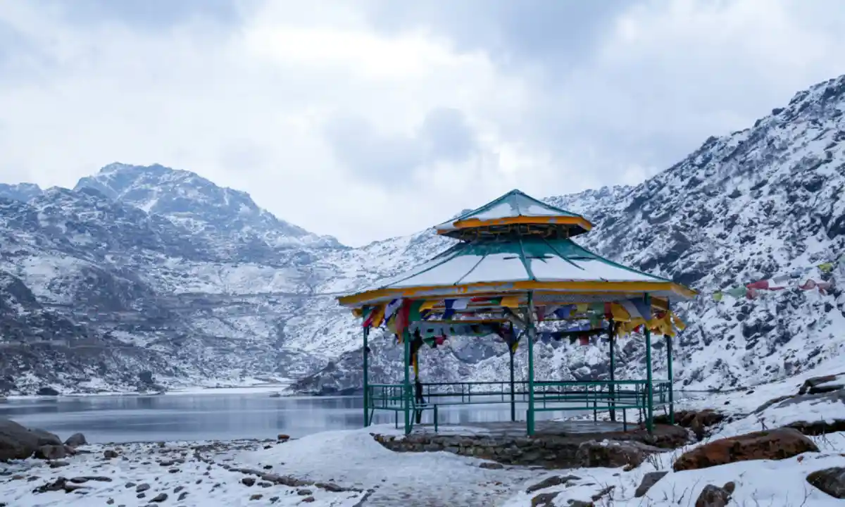 Best Month to Visit Sikkim for Snowfall