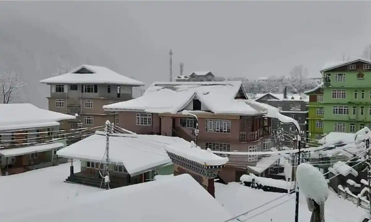 Best Time to Visit Darjeeling for Snowfall