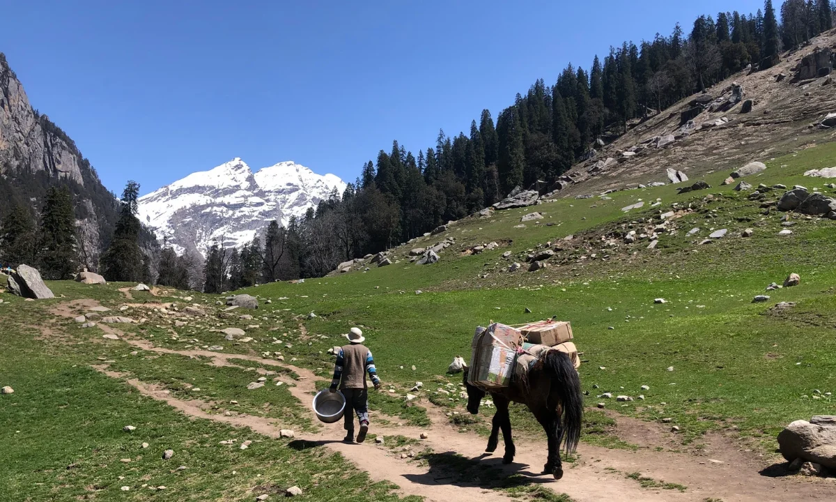 How to Reach Manali from Kolkata