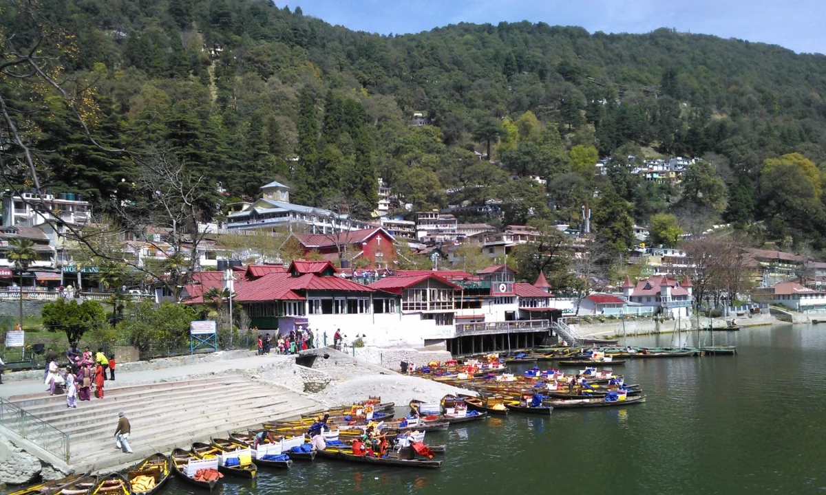 How to Reach Nainital from Kolkata