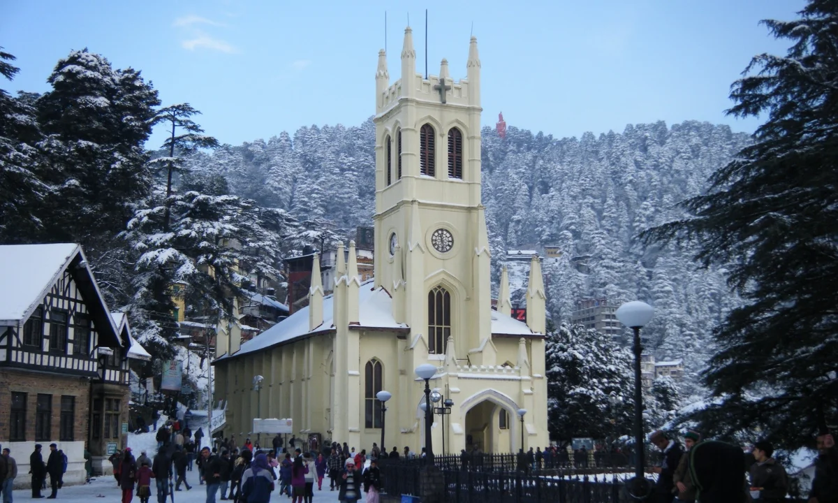 How to Reach Shimla from Kolkata